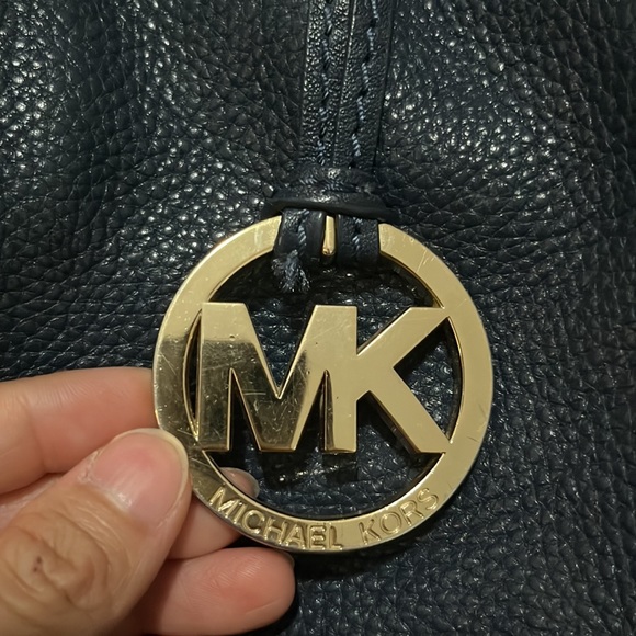 Michael Kors tote bag navy - Picture 2 of 5